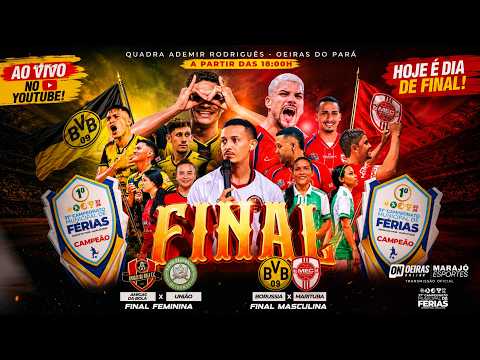 🏆 GRANDE FINAL | 37º Campeonato Municipal de Férias 2026 | Futsal AO VIVO em Oeiras do Pará