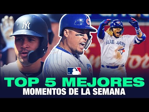 Mejores 5 jugadas de la semana