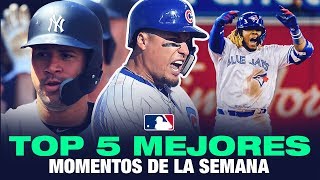 Mejores 5 Jugadas de la Semana, Abril 29 2019