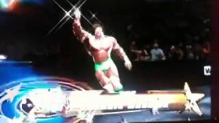 Wwe 12 ps3 caw ultimate warrior