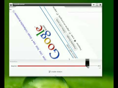 Evas map with WebKit-EFL, buggy but shows off!