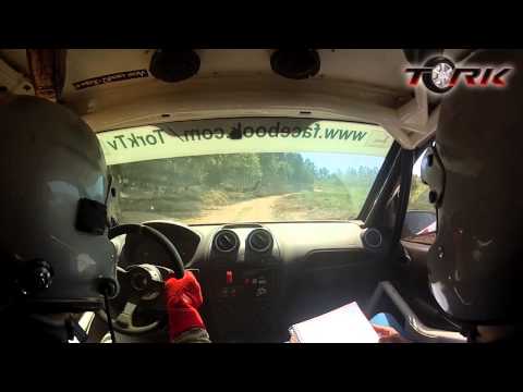 2014 AVIS Bosphorus Rally - SS2: Mudarlı-1 - Kerim Tar & Kutay Ertuğrul (incar)