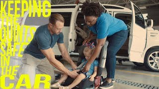 How We Keep the Quints Safe in the Car