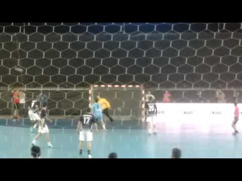 Penal atajado a Uruguay por Matias Schulz - Panamericano Handball Buenos Aires 2016