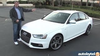 2014 Audi A4 Test Drive Video Review