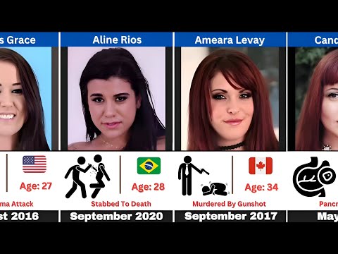 Shocking: How Female Pornstars Died💔