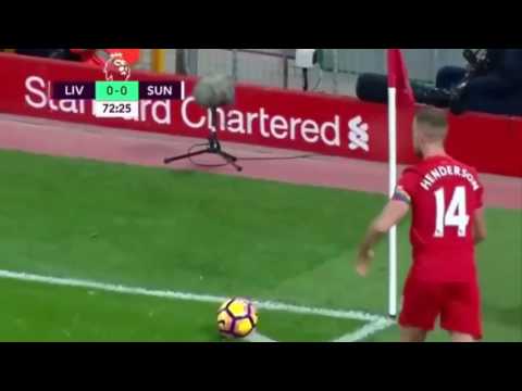 Liverpool   Sunderland 2   0 Highlights and goals