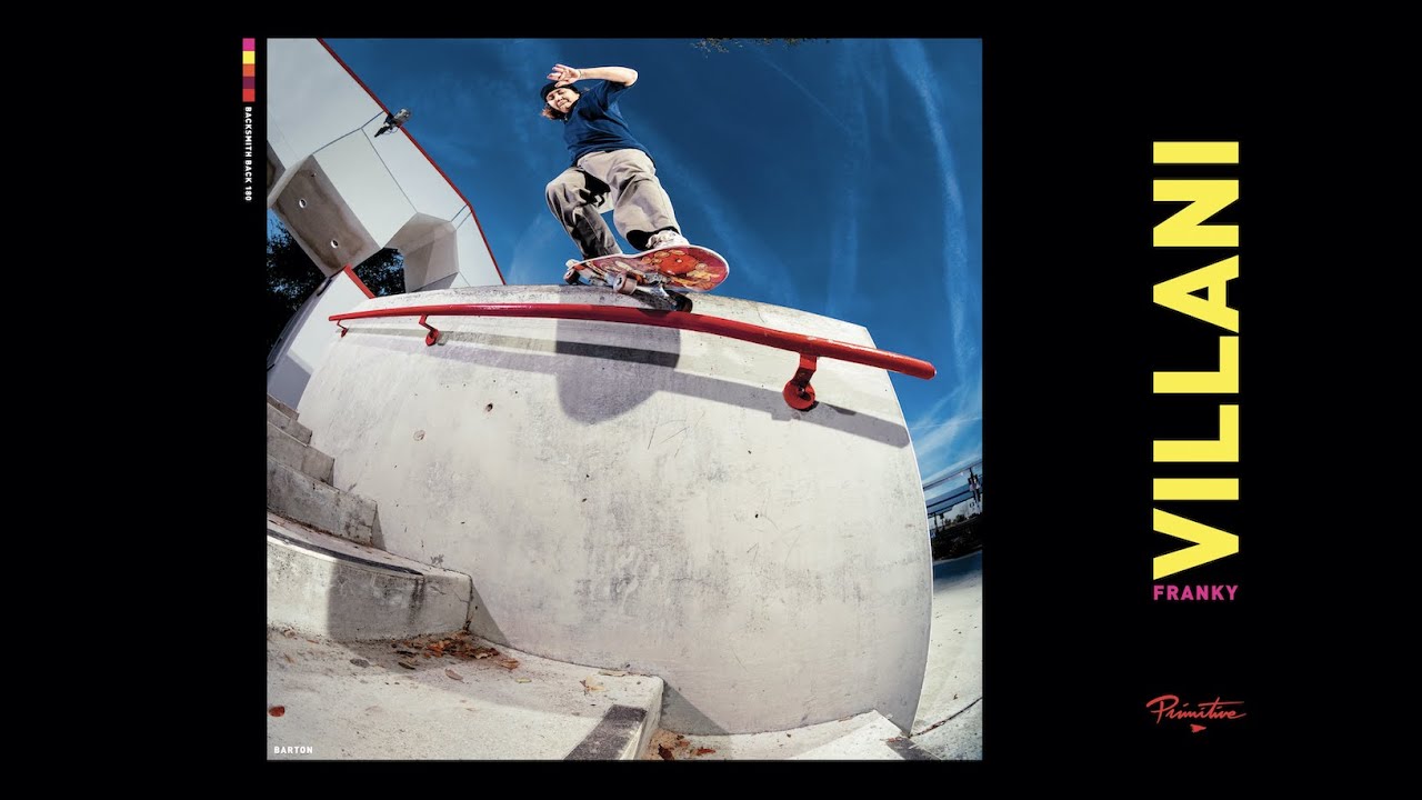 Franky Villani Para Primitive Skate