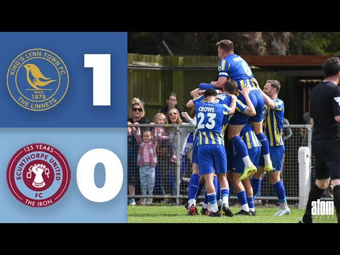HIGHLIGHTS: King's Lynn 1-0 Scunthorpe United