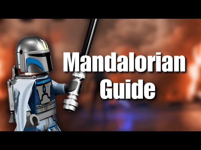 Vídeo relacionado con Lego Star Wars The Mandalorian Minifigure - BO-Katan Kryze with Jetpack and Weapons 75316