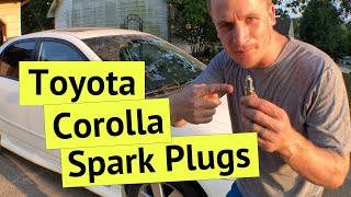 Change Toyota Corolla Spark Plugs | HOW TO