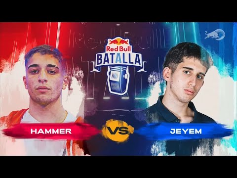 HAMMER VS JEYEM - CUARTOS | Final Nacional Uruguay 2022