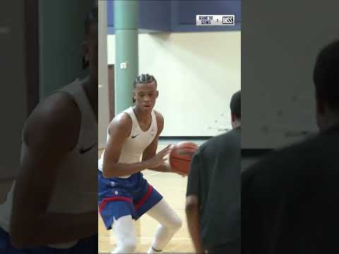 This week, we go behind the scenes with one of the nation's best class of '27 hoopers, Ryan Hampton