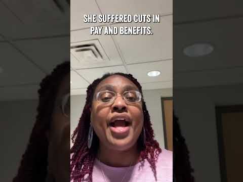 Athena Gerber, Librarian - "It's better in a union." #usw #union #unionstrong #aflcio #laborday