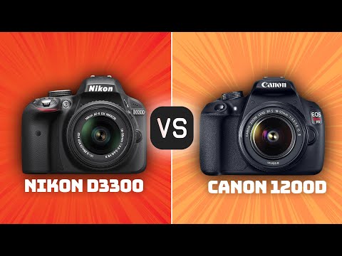 Nikon D3300 vs Canon 1200D: Which Camera Is Better? (With Ratings & Sample Footage)