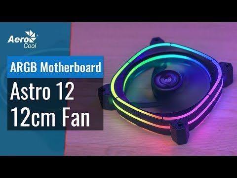 AeroCool Astro 12 - Как подключить Astro 12 к вашей адресуемой RGB материнской плате