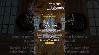 Download lagu Selamat Tahun Baru Islam 1 Muharram 1445 H 😇😇😇#tahunbaruislam#1445#hijriah#maherzain#shorts#video mp3