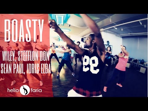 Boasty - Wiley Stefflon Don Sean Paul ft. İdris Elba - dancestepz choreo