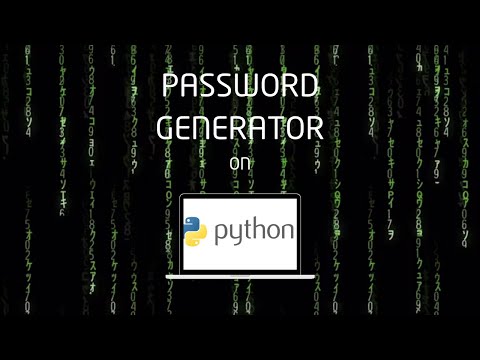 Your Passwords Suck... Let’s Fix That with Python 🤪 | How to Build A Password Generator on Python