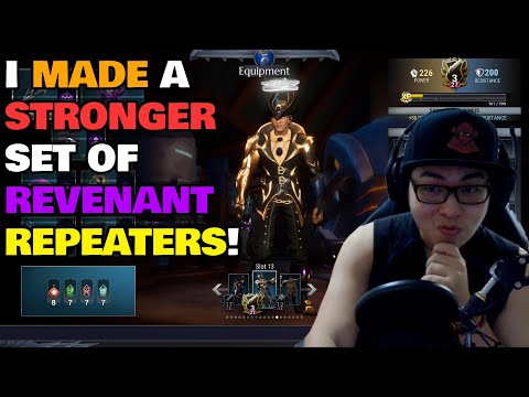 EVEN STRONGER! - Dauntless Revenant Repeater Build - Patch 1.8.1. - As seen on Stream!