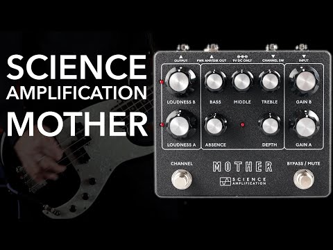 Science Amplification Mother Preamp Pedal image 3