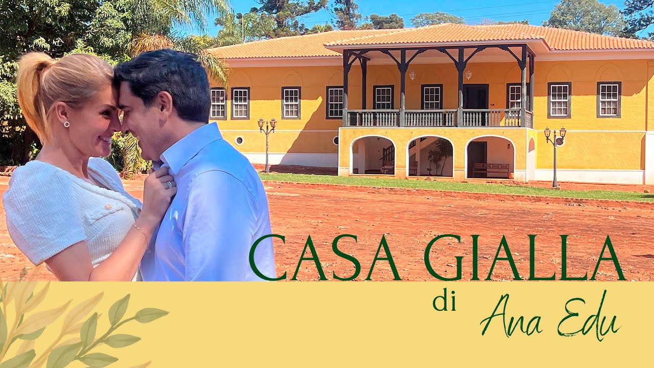 BEM-VINDOS A CASA GIALLA DI ANA EDU