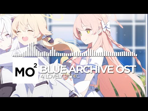 ブルーアーカイブ Blue Archive OST 4. Lovely Picnic