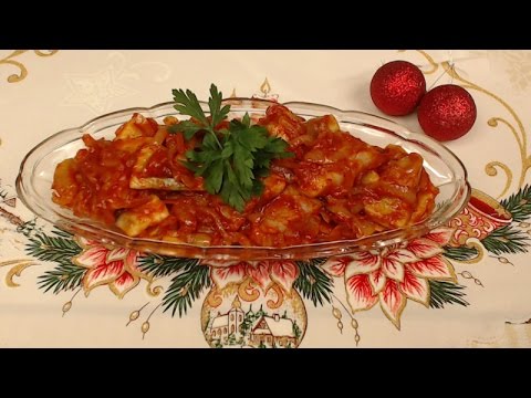 Śledzie w Sosie Pomidorowym | Śledzie po Kaszubsku