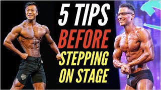 5 TIPS BEFORE GETTING INTO BODYBUILDING COMPETITIONS