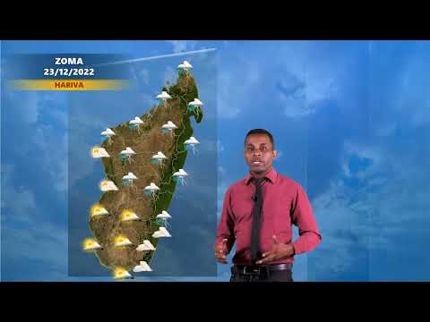 Météo Vendredi 23 Décembre 2022