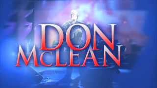 Don McLean in Concert - WIN Entertainment Centre - 15 August 2013