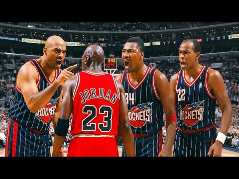 The Day Michael Jordan EMBARRASSED Hakeem Olajuwon, Clyde Drexler & Charles Barkley