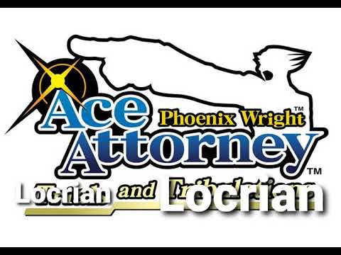Ace Attorney TaT - Investigation ~ Middle Stage 2004 (Locrian)