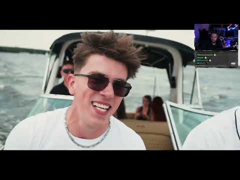 MERGHANI Reakcja na WOJTEK GOLA, SENTINO, KACPER BLONSKY - PUŚĆ TO GŁOŚNIEJ