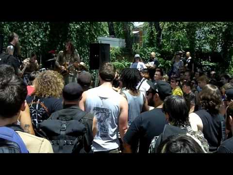 No Statik - Chaos in Tejas 2011 breakfast show (FULL SET)