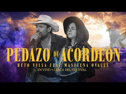 Pedazo de Acordeón - Beto Villa & Ma Silena Ovalle | Más Cerca del Festival