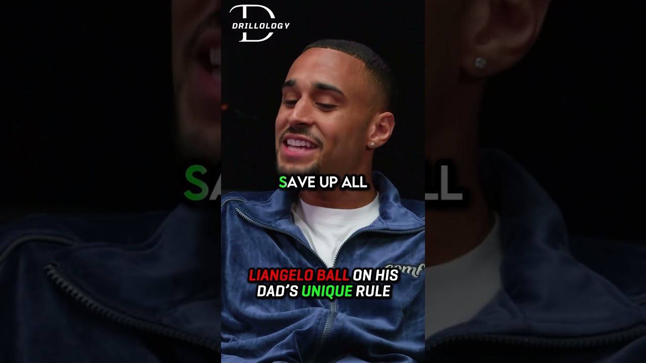 LiAngelo Ball On His Dad’s UNIQUE Rule 👀 - “MY DAD HAD NO FILTER” 😳