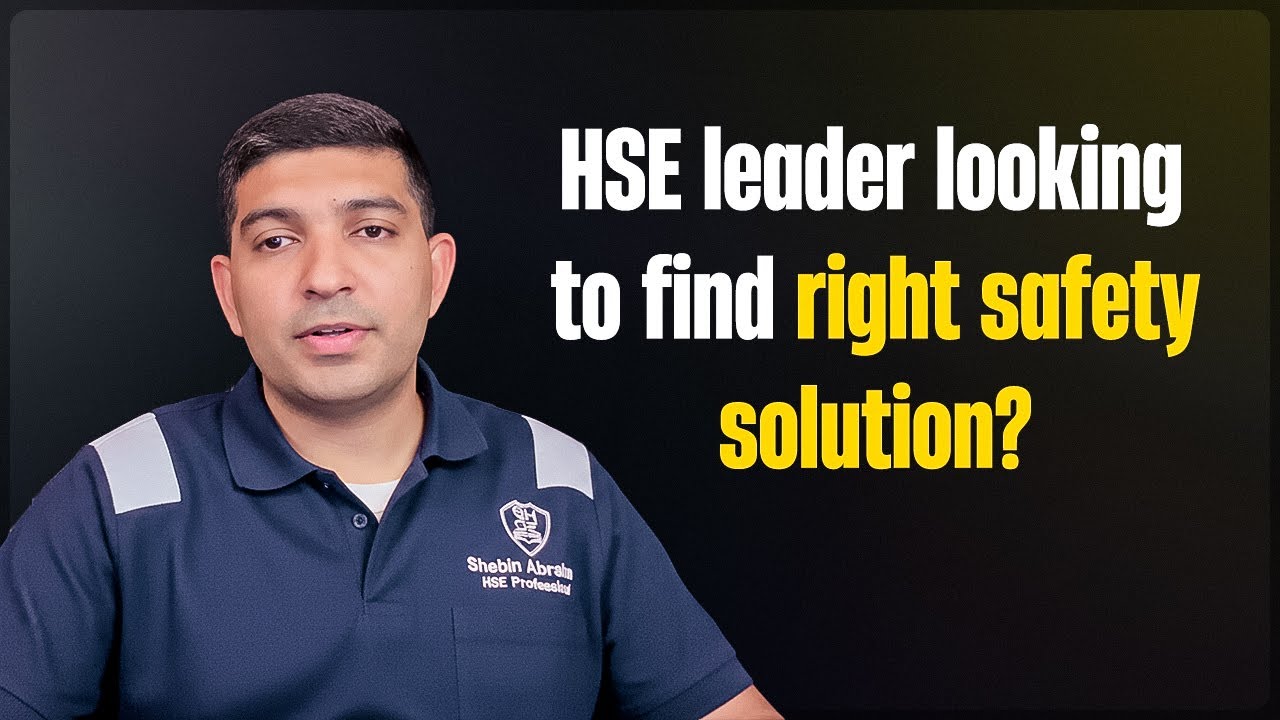 Don’t Risk It! Pick the Right Safety Equipment 🔧🛠️