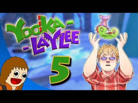 Yooka-Laylee: Cold Blooded - Part 5