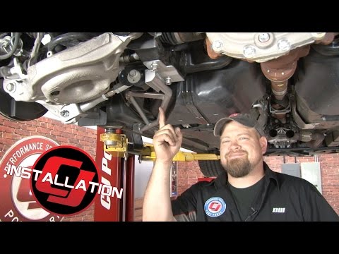 2015-2023 Mustang Fastback Steeda Rear Subframe Support Braces IRS Installation