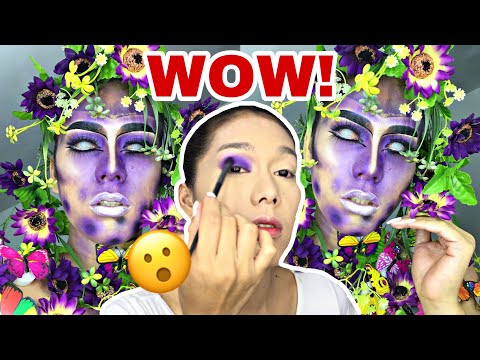 I TRANSFORMED INTO GODDESS OF FLOWER | NoreenTutorial