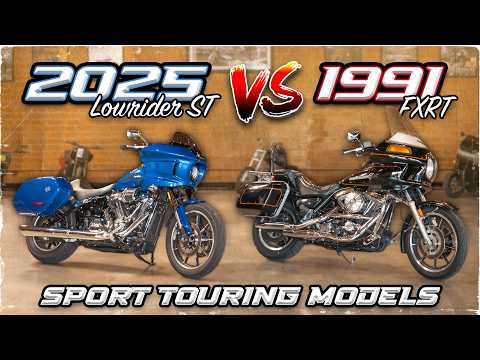 2025 Lowrider ST VS 1991 Harley-Davidson FXRT (SPORT TOURING BIKE COMPARISON)