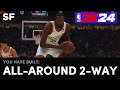 the 3 New Best Small Forwards Builds in NBA 2K24...