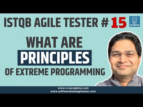 ISTQB Agile Tester 15 Extreme Programming Principles