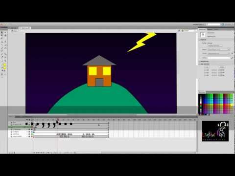 Adobe Flash Basics How to Animate Camera Moves in your Cartoon