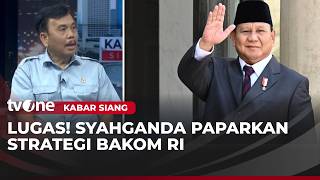 Download lagu Kepala Bakom Ungkap Strategi untuk Mewujudkan Program Presiden Prabowo Dirasakan Masyarakat mp3