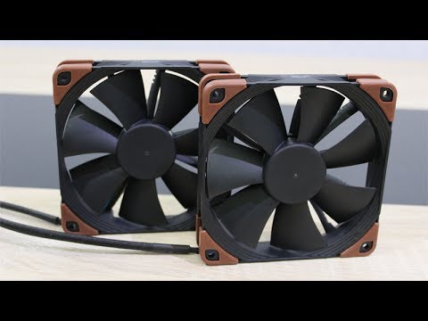 [DEUTSCH] Noctua NF-F12 industrialPPC-2000 PWM 120mm Testbericht