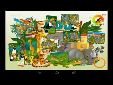 Puzzle ZOO for Kids Video