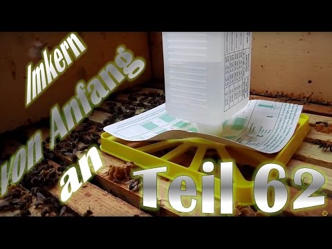 Imkern von Anfang an - Teil 62 - Varroabehandlung mit Ameisensäure - Dadant