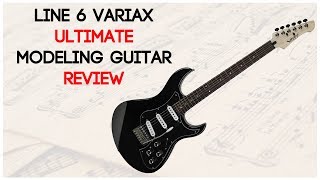 Video thumbnail for Line 6 Variax Standard Review - Ultimate Modeling Guitar Guide by Consordini